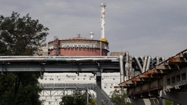 El OIEA no detecta riesgos de seguridad tras bombardeos en Zaporiyia