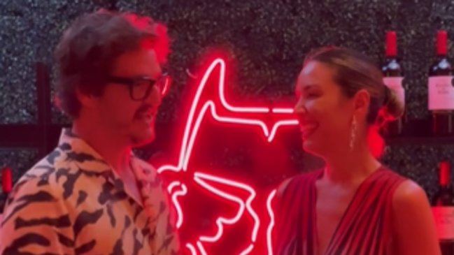 Vanesa Borghi relató encuentro con Pedro Pascal: 