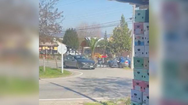 Cárcel para sujetos por homicidio frustrado y daños en comuna de Las Cabras