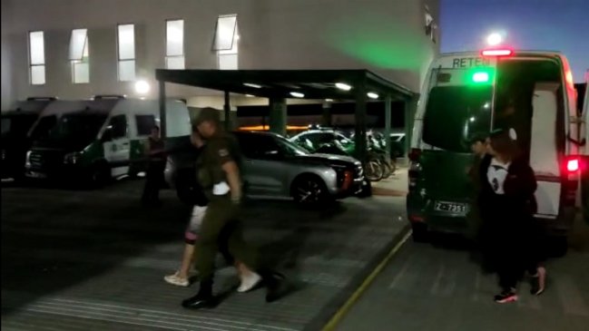 Delincuentes quedaron atrapados en taco tras protagonizar portonazo y encerrona en Chiguayante