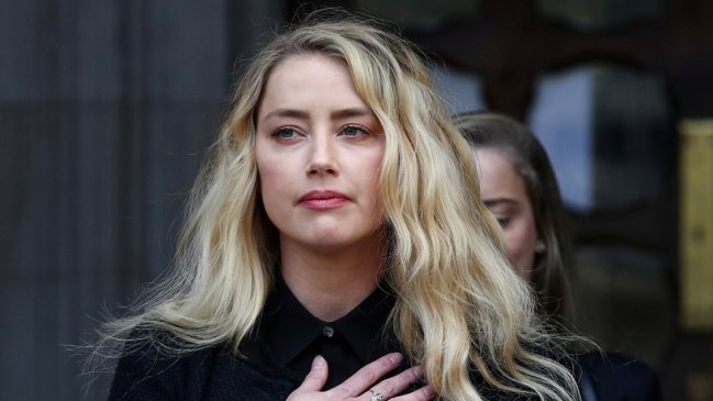Amber Heard contrademanda a compañía de seguros tras juicio con Johnny Depp