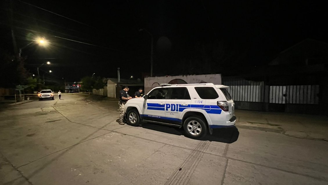 Indagan agresión a hombre con arma blanca en sector oriente de Rancagua