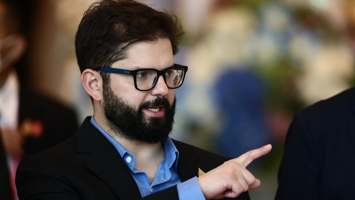 Presidente Boric llegó a México en visita truncada por suspensión de Alianza del Pacífico