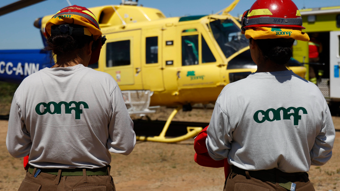 Guardaparques arremeten contra delegado José Montalva: 