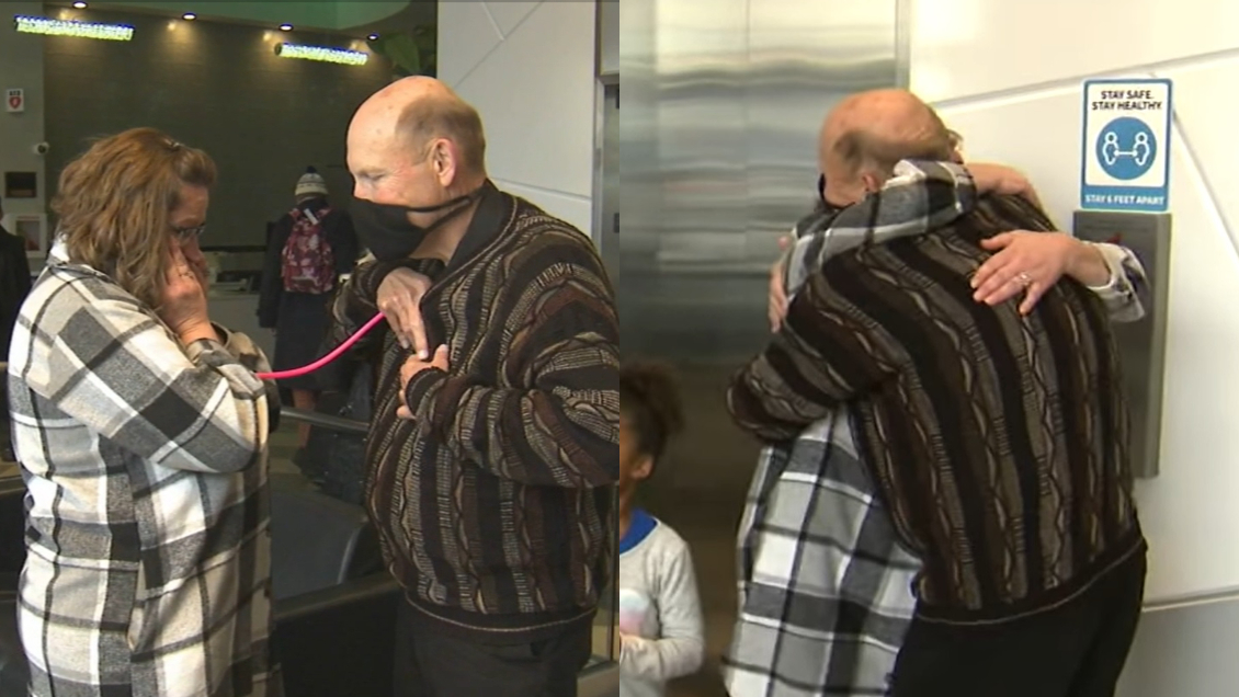 Mujer escuchó los latidos del corazón de su hija donado en trasplante