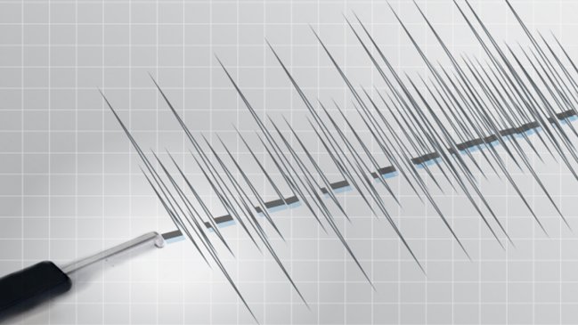 Un temblor de mediana intensidad movió la madrugada en cuatro regiones de la zona central