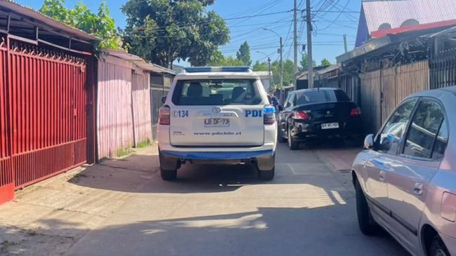 PDI detuvo a sospechoso del crimen de un hombre en Talca