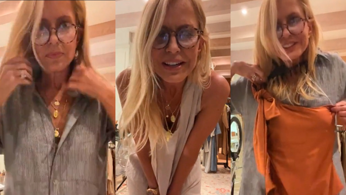 Los polémicos dichos de Cecilia Bolocco a mujeres de talla grande: 