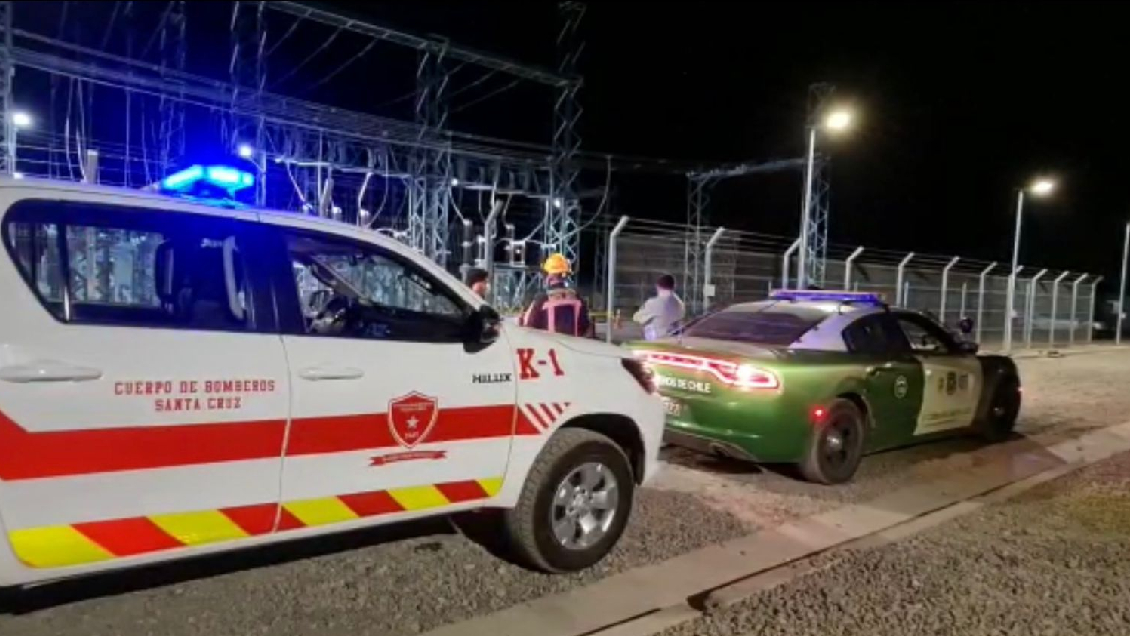 Trabajador murió intoxicado dentro de una planta eléctrica en construcción en Santa Cruz