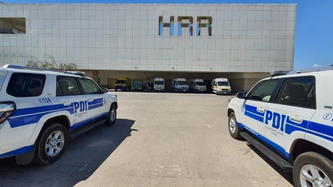 Hombre es asesinado con arma de fuego en sector norte de Rancagua