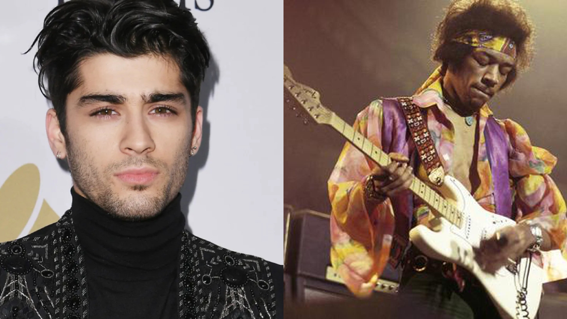 Zayn Malik lanza emotivo homenaje a Jimi Hendrix