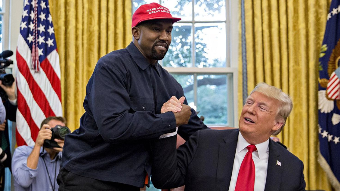 Kanye West le habría ofrecido la vicepresidencia a Donald Trump ante eventual candidatura presidencial