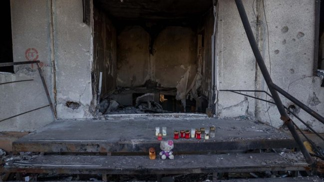 Ucrania denunció que los rusos, en su retirada de Jersón, dejaron explosivos en juguetes