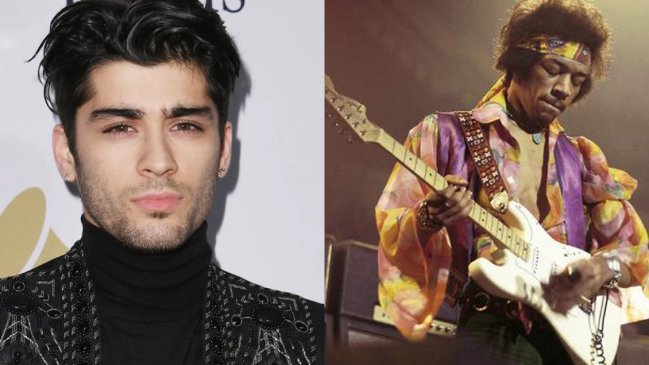 Zayn Malik lanza emotivo homenaje a Jimi Hendrix