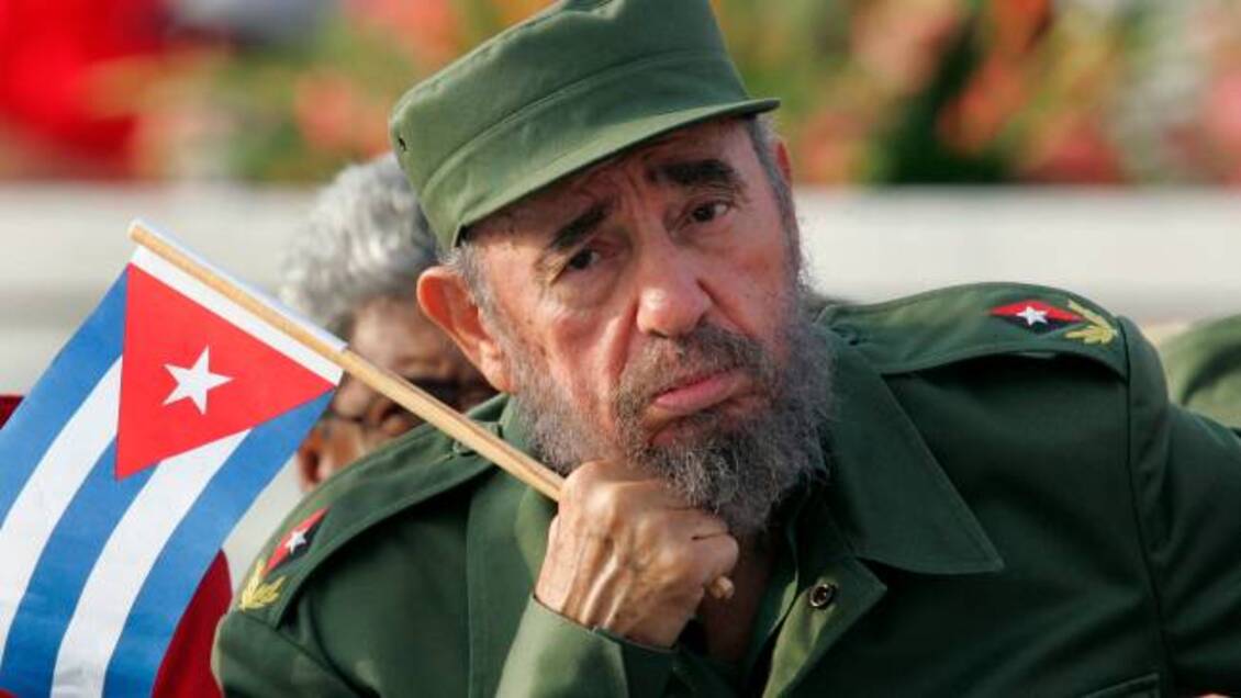 Cuba conmemoró el sexto aniversario de la muerte de Fidel Castro