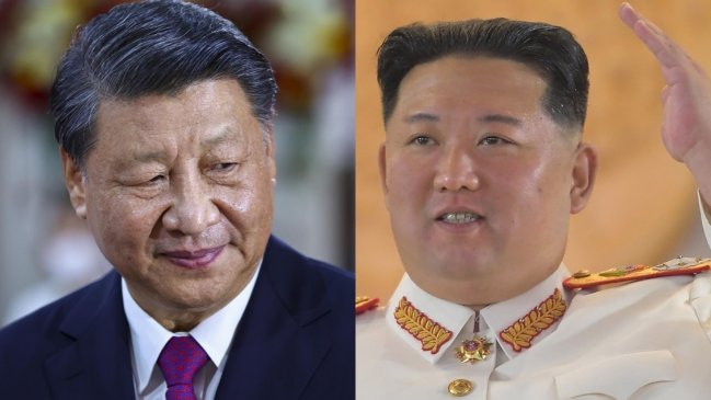 Xi Jinping busca reforzar los lazos bilaterales con Kim Jong-un