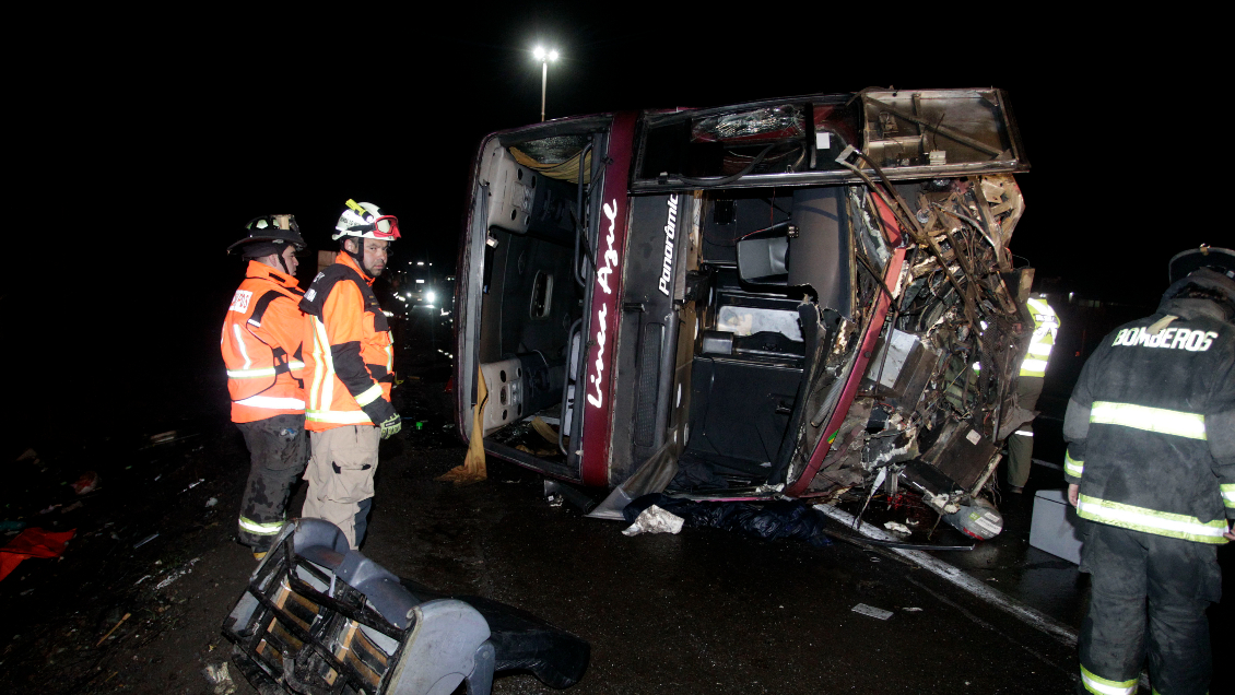 Fatal accidente en O'Higgins: Condenan a dueño de buses Línea Azul a cinco años de libertad vigilada