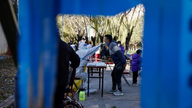 China bate otro récord: Se registran casi 40.000 casos nuevos de Covid-19