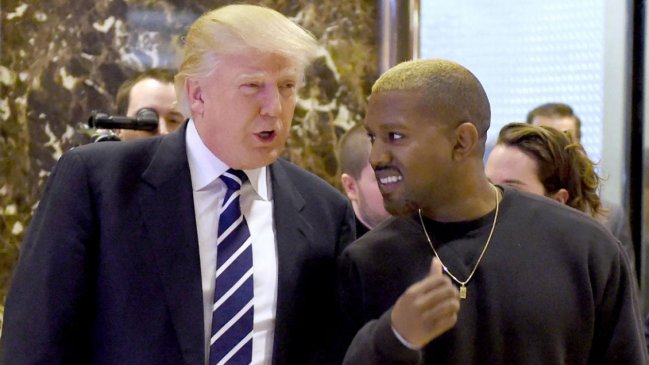 Trump señala a Kanye West como 