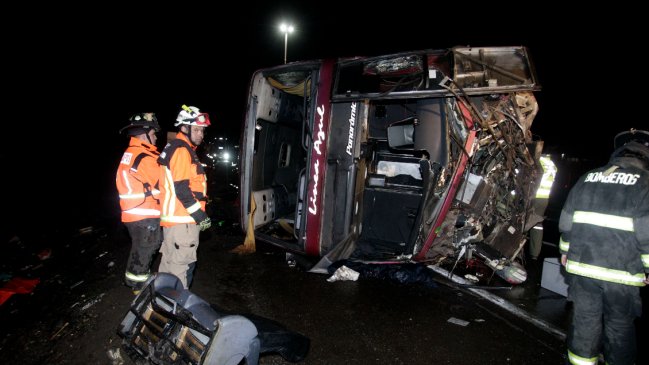 Fatal accidente en O'Higgins: Condenan a dueño de buses Línea Azul a cinco años de libertad vigilada