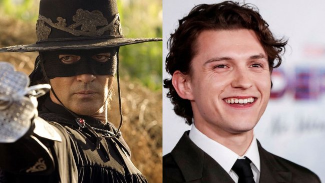 Antonio Banderas propone a Tom Holland para ser su sucesor en 