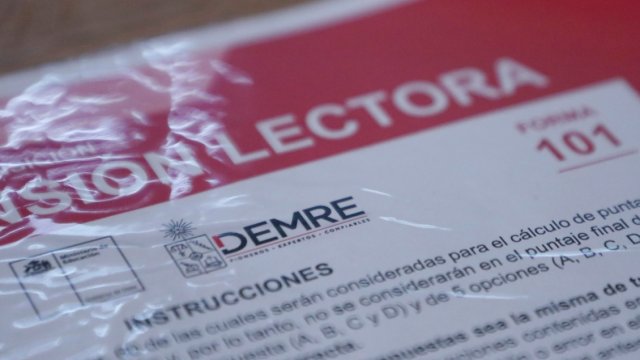 [Audio] Desde Este Lunes Se Rinde La PAES: El Proceso De Admisión Viene ...