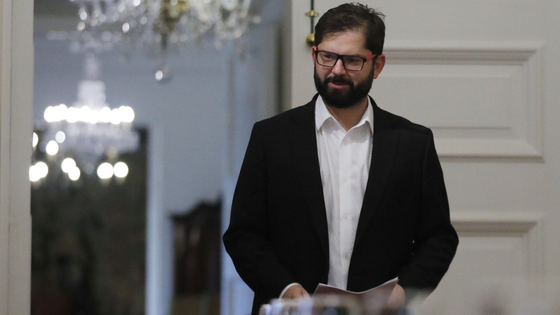 En medio de paro de camioneros, Presidente Boric lideró el tradicional comité político de ministros
