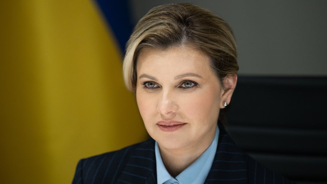 Primera dama ucraniana acusó a Rusia de usar la violencia sexual como arma de guerra