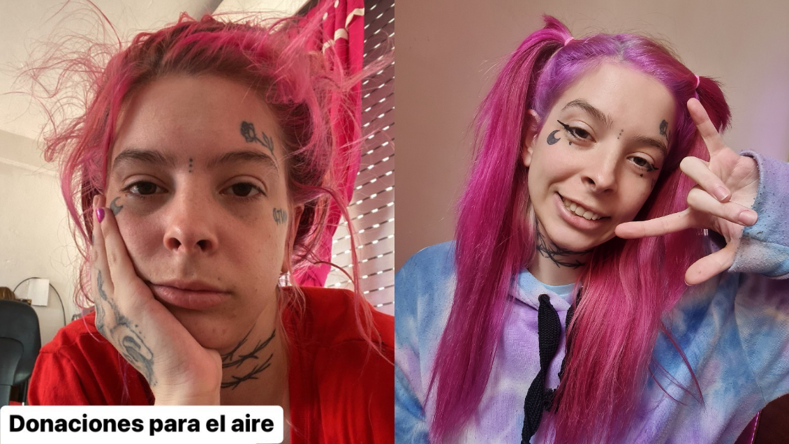 Tiktoker que pedía que la mantengan ahora exigió un aire acondicionado y le donaron