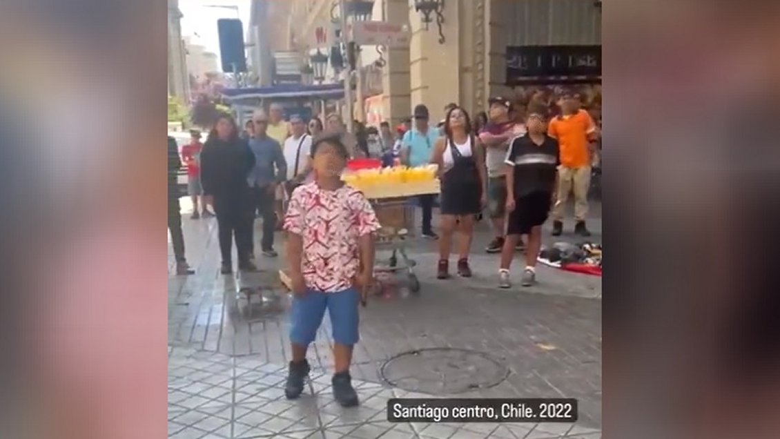 La mamá de los niños que estaban con cuchillos en el Paseo Ahumada fue detenida