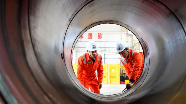 Gasoducto China-Asia Central transporta más de 40.000 millones de metros cúbicos de gas natural este año