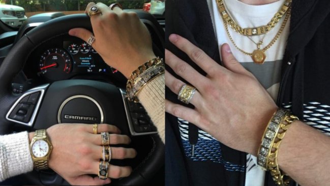 Nano Calderón explicó por qué ostenta su dinero y lujos en redes sociales