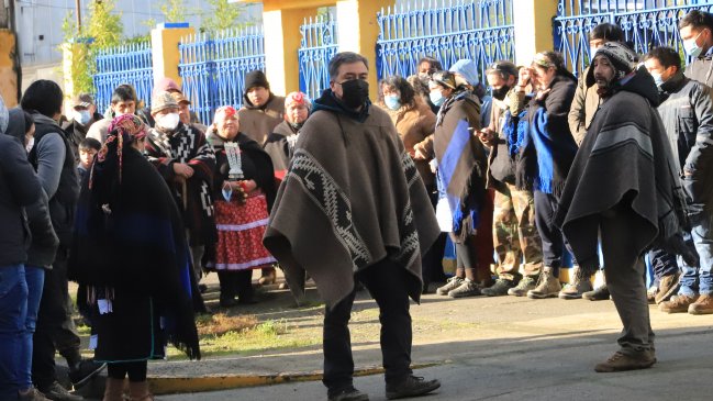 Héctor Llaitul se suma a huelga de hambre de comuneros mapuche