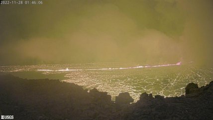   Mauna Loa: Entró en erupción el volcán activo más grande del mundo 