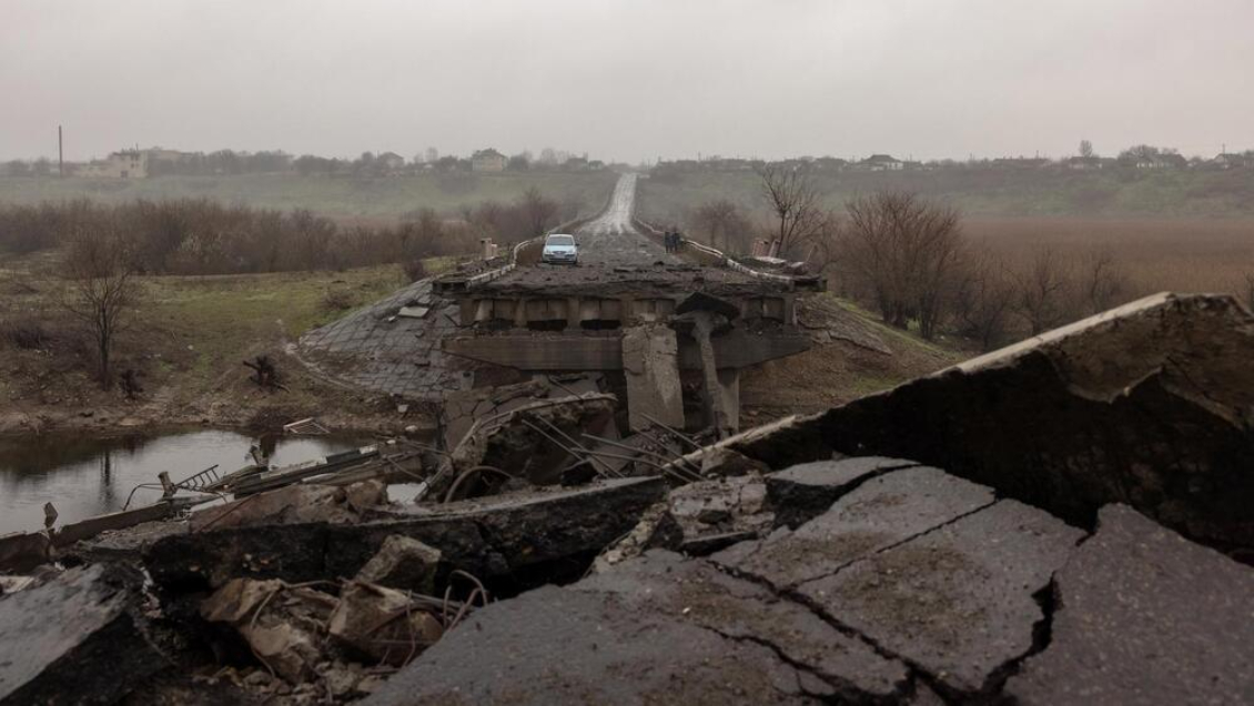 Rusia se venga en la región de Jersón con cientos de ataques