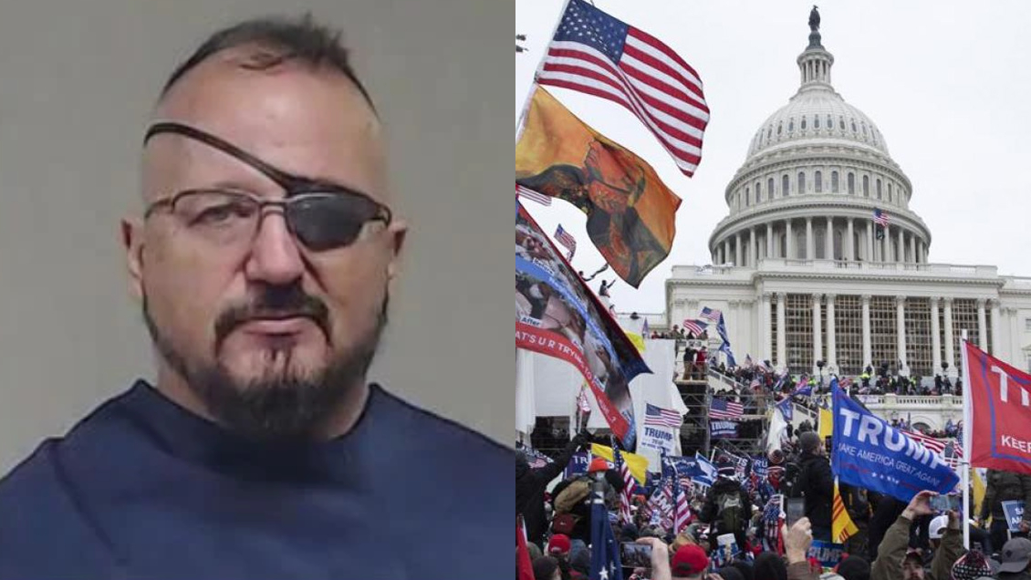 Cabecilla de milicia de ultraderecha en EEUU fue declarado culpable por el asalto al Capitolio