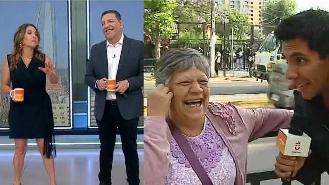 Mujer de 56 años rinde la PAES con su nieto: Quiere seguir estudiando y ser inspectora de colegio