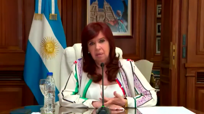 Cristina Fernández acusa de 