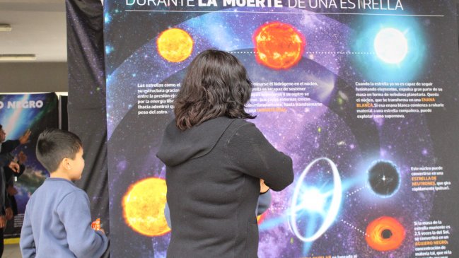 Muestra astronómica itinerante será presentada en comuna de Navidad