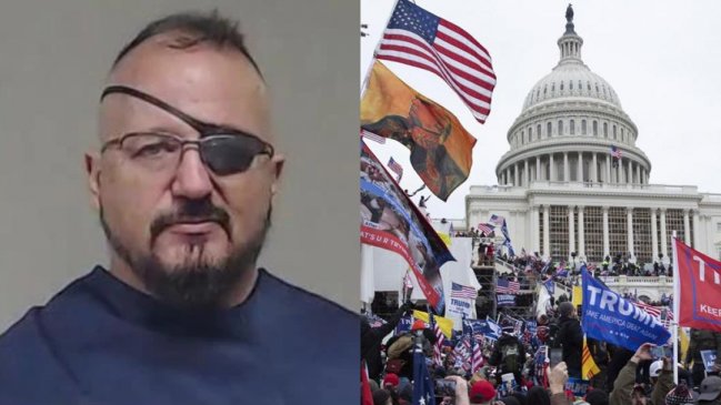 Cabecilla de milicia de ultraderecha en EEUU fue declarado culpable por el asalto al Capitolio