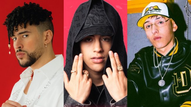 Bad Bunny, Cris Mj y Pailita fueron lo más escuchado en Chile en 2022, según Spotify