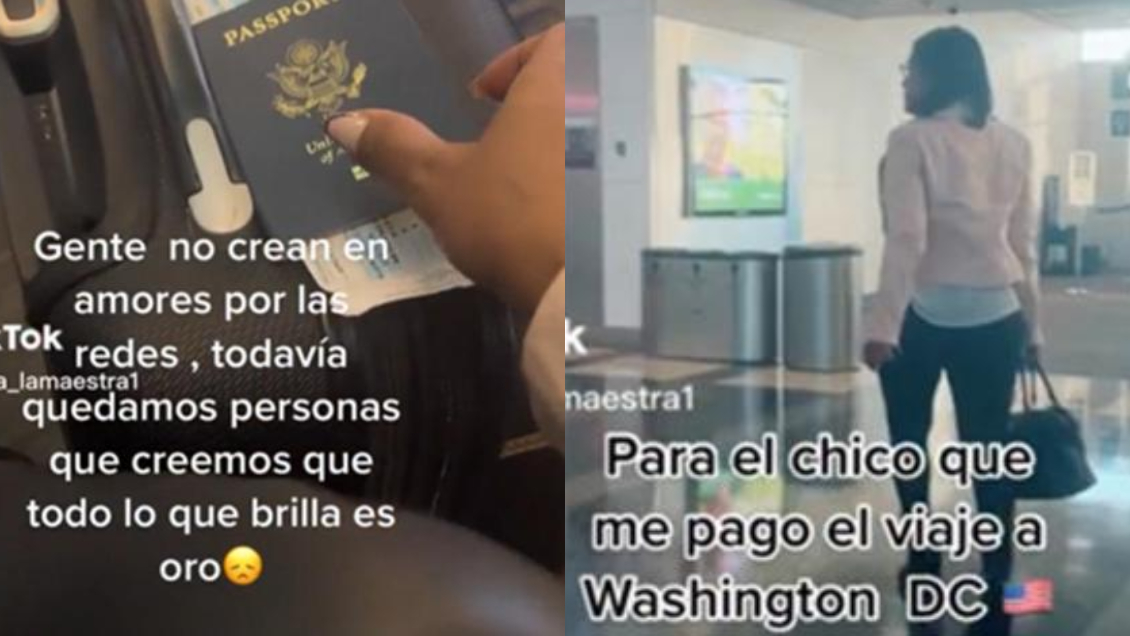 Mujer viajó a conocer a su pololo virtual y él la rechazó: 