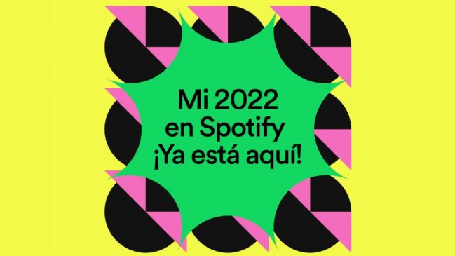 Ya está disponible Wrapped Spotify 2022: cómo ver tu resumen del año