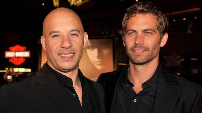 Vin Diesel rindió homenaje a Paul Walker a nueve años de su muerte