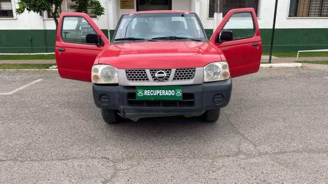 Recuperan camioneta robada en 