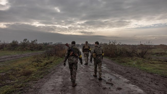 Rusia y Ucrania intercambian 50 prisioneros de guerra de cada bando