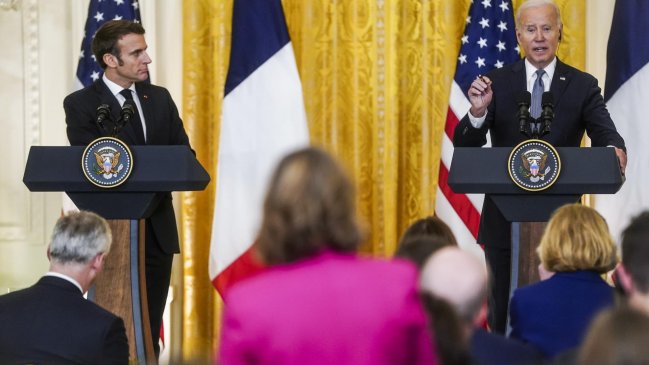 Biden dice que hablaría con Putin, pero solo para acabar la guerra en Ucrania