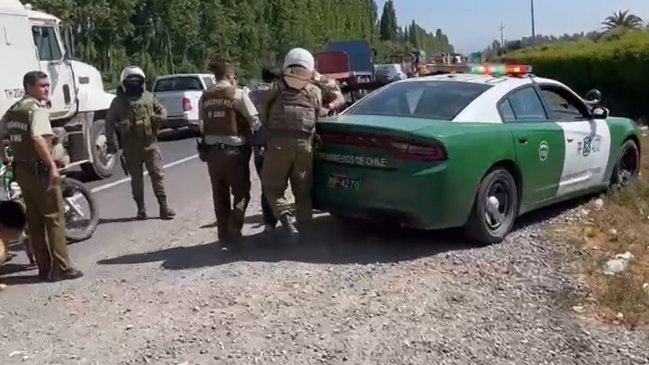 Sujetos protagonizan robo en vivienda y posterior fuga en Rancagua