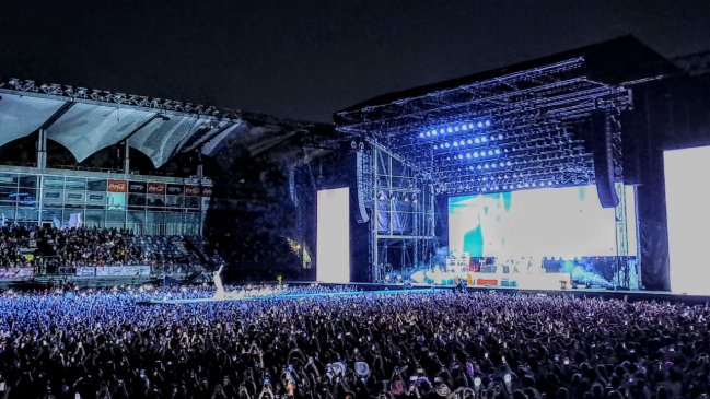 Harry Styles en Chile logró arrasar a punta de éxitos en acontecido concierto