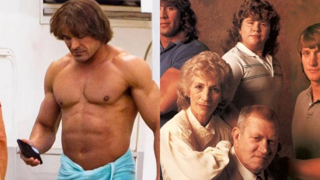 Zac Efron protagonizará película sobre emblemática familia de la lucha libre